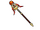 Flamesteel Staff (Gear)