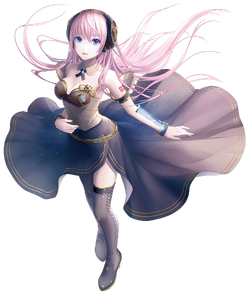 V4X] Megurine Luka (Gear) | Unison League Wiki | Fandom