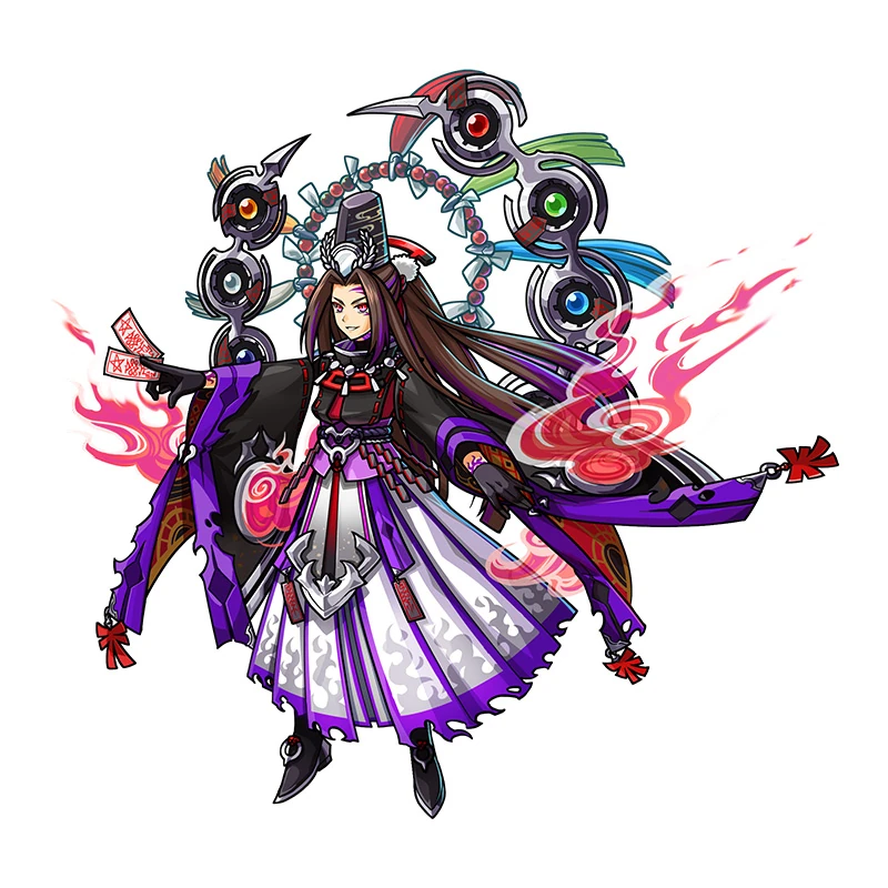 反転する魂]安倍晴明 (Gear) | Unison League Wiki | Fandom