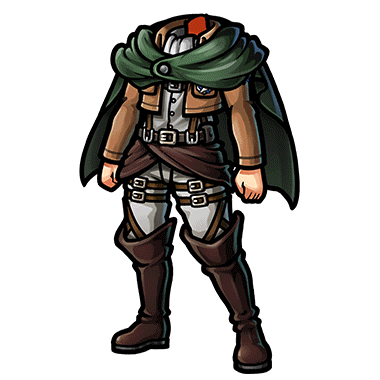 調査兵団の服マント付き (Gear) | Unison League Wiki | Fandom 調査兵団の服マント付き (Gear) | Unison League Wiki | Fandom