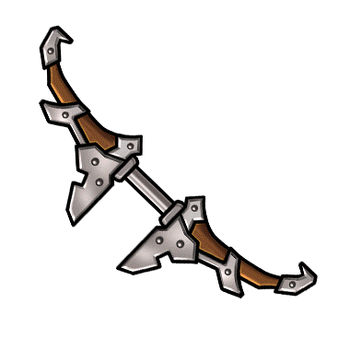 Gear-Composite Bow Render