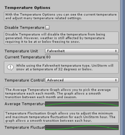 TemperatureOptions