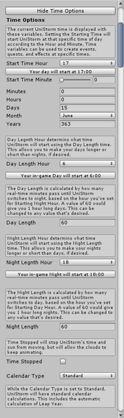 EditorTimeOptions