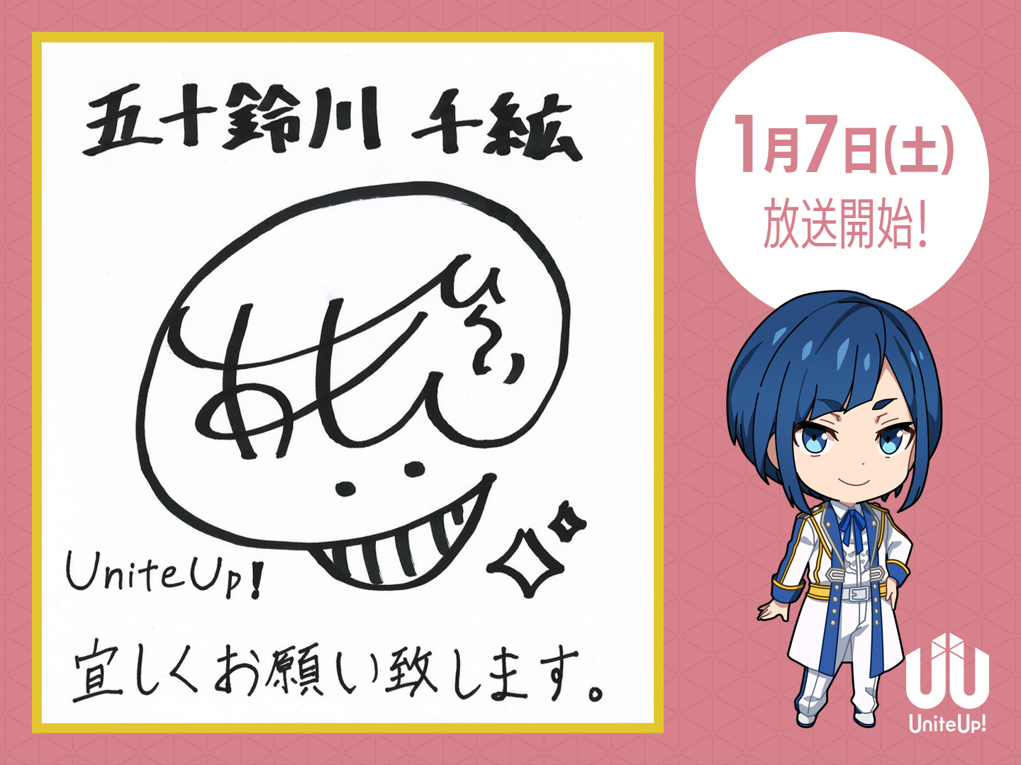 Galleria Guard) Yuzuru Fushimi | The English Ensemble Stars