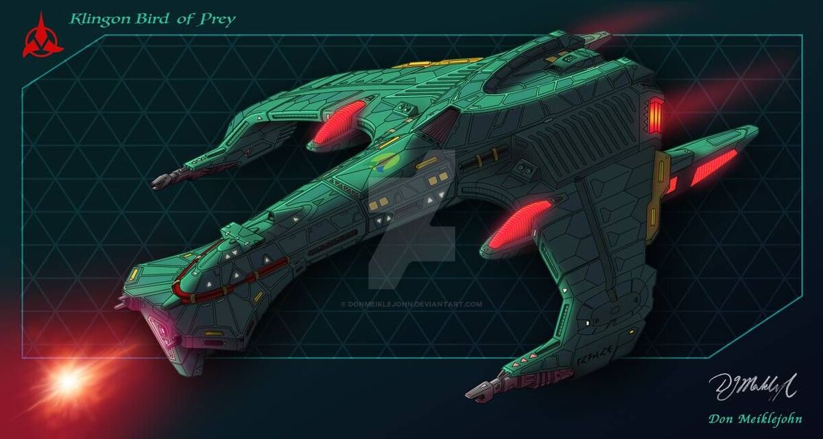 Ctarl-Ctarl Bird of Prey Class | United Commonwealth of Planets Wiki
