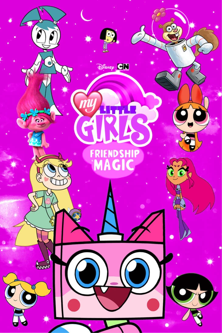 My Little Girls Friendship is Magic United Saints Animation Wiki