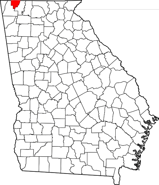 Catoosa County, United States Counties Wiki Fandom