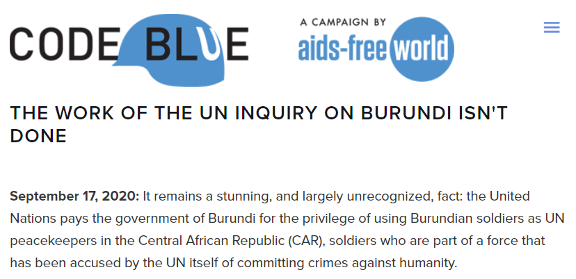 Burundi | Daily Life in the United Nations Wiki | Fandom