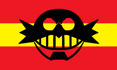 Flag of the Eggman Empire by Darrow R Griffin