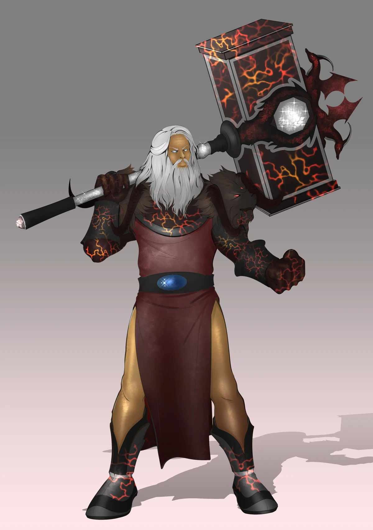 Hibal the Earth Watcher | Unitedwestand Wiki | Fandom