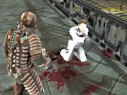 Dr. Kyne colpito da Kendra e prossimo alla morte.