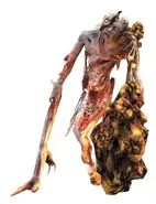 Il corpo di un Exploder.