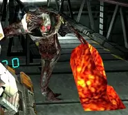 Un Exploder potenziato esclusivo a Dead Space (Mobile).