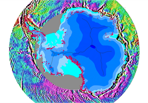 Southern ocean gravity hg