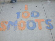 100 Smoot mark