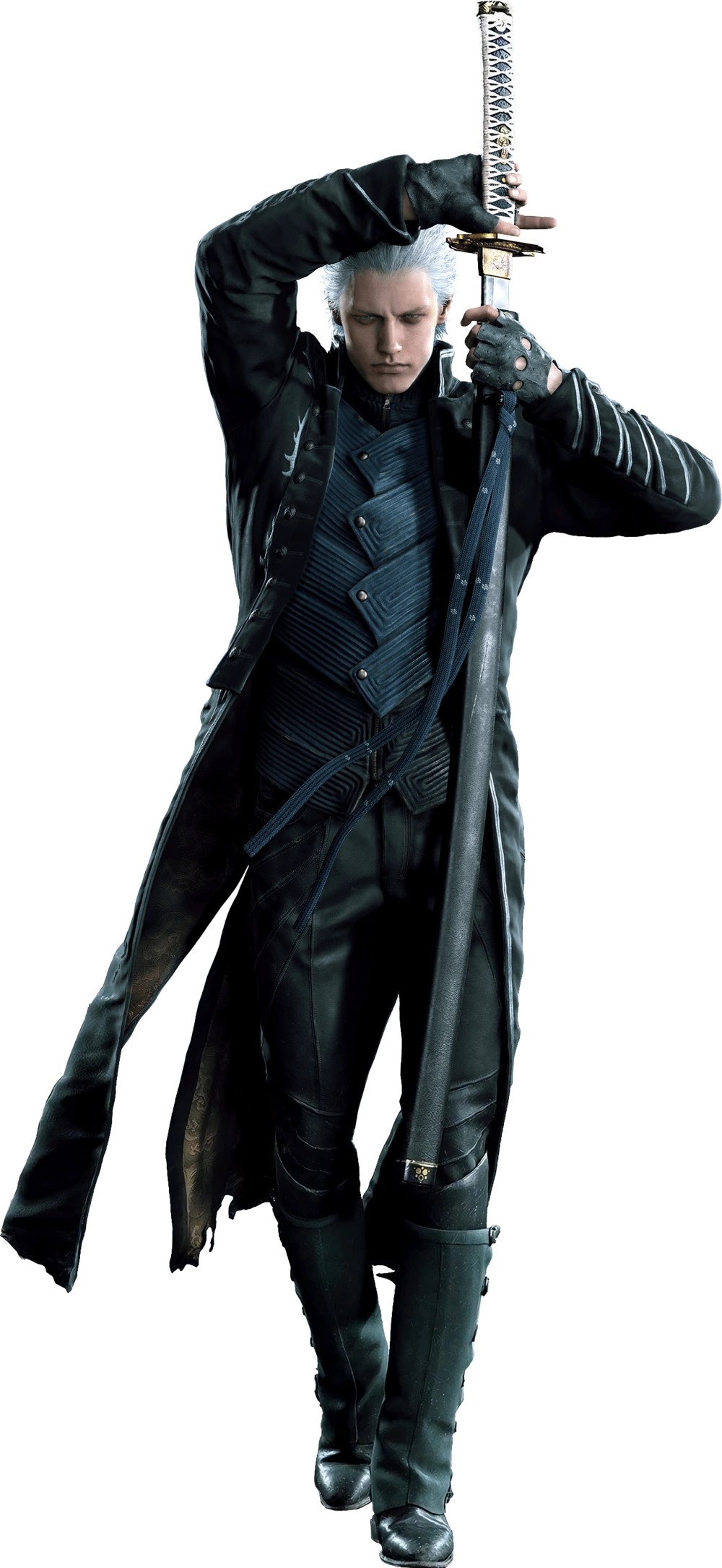 Vergil Unity Force Wiki Fandom