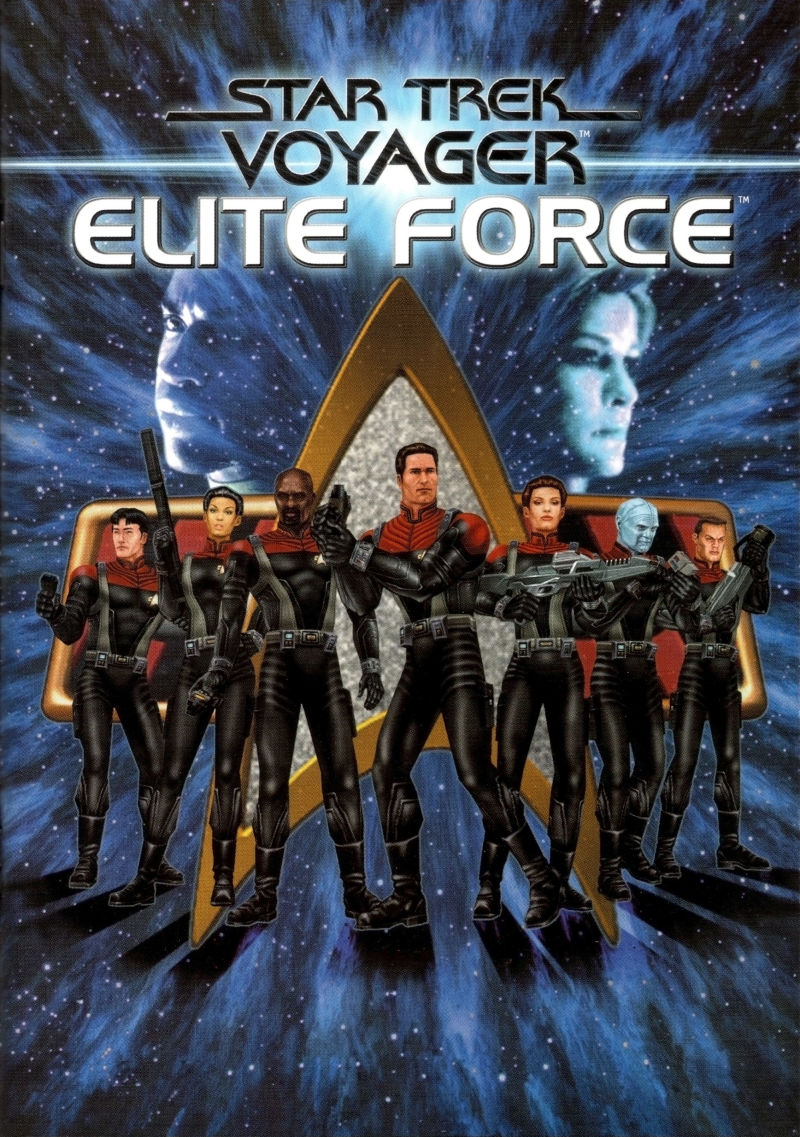 star trek elite force android