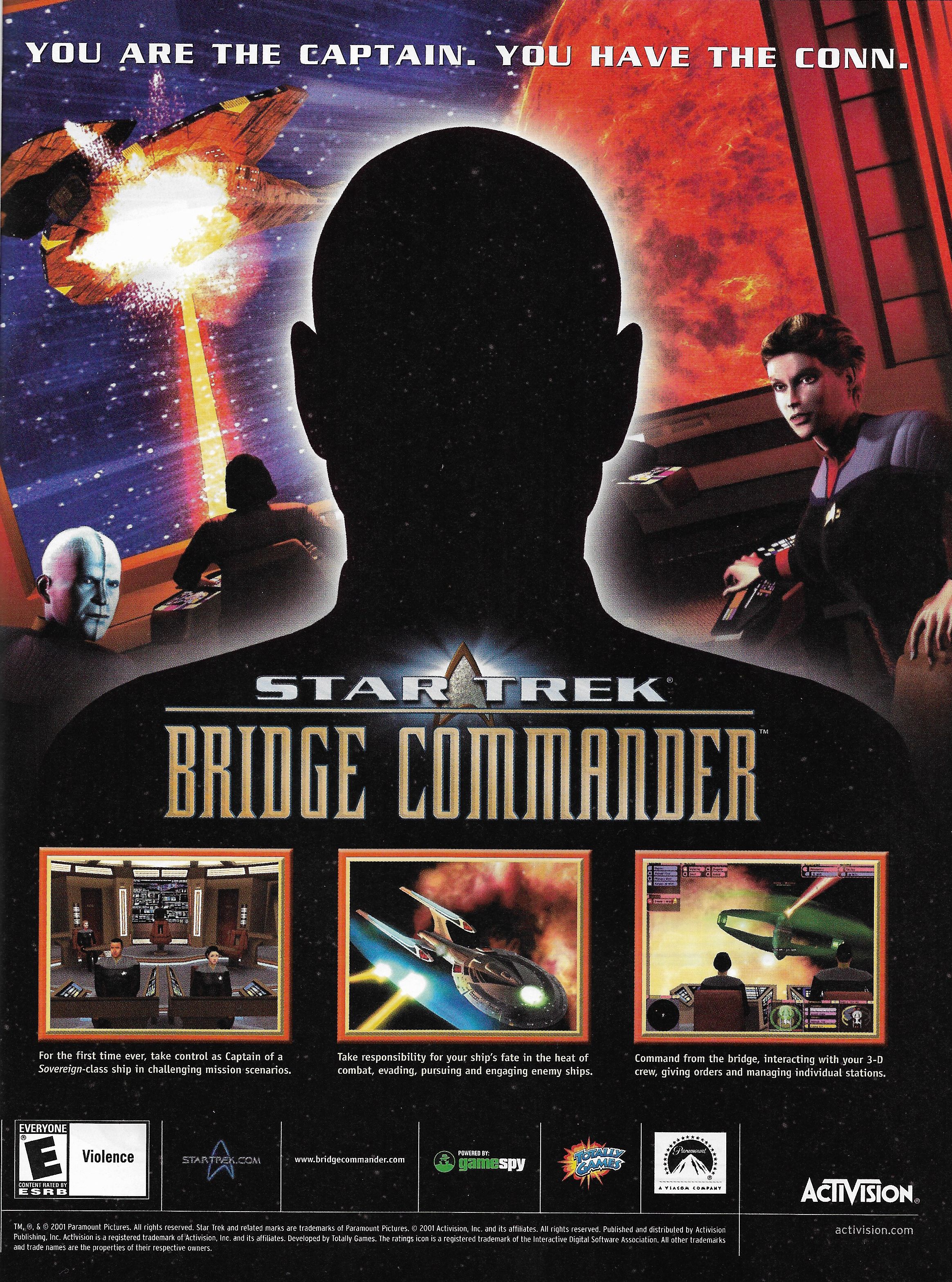 star trek bridge commander widescreen