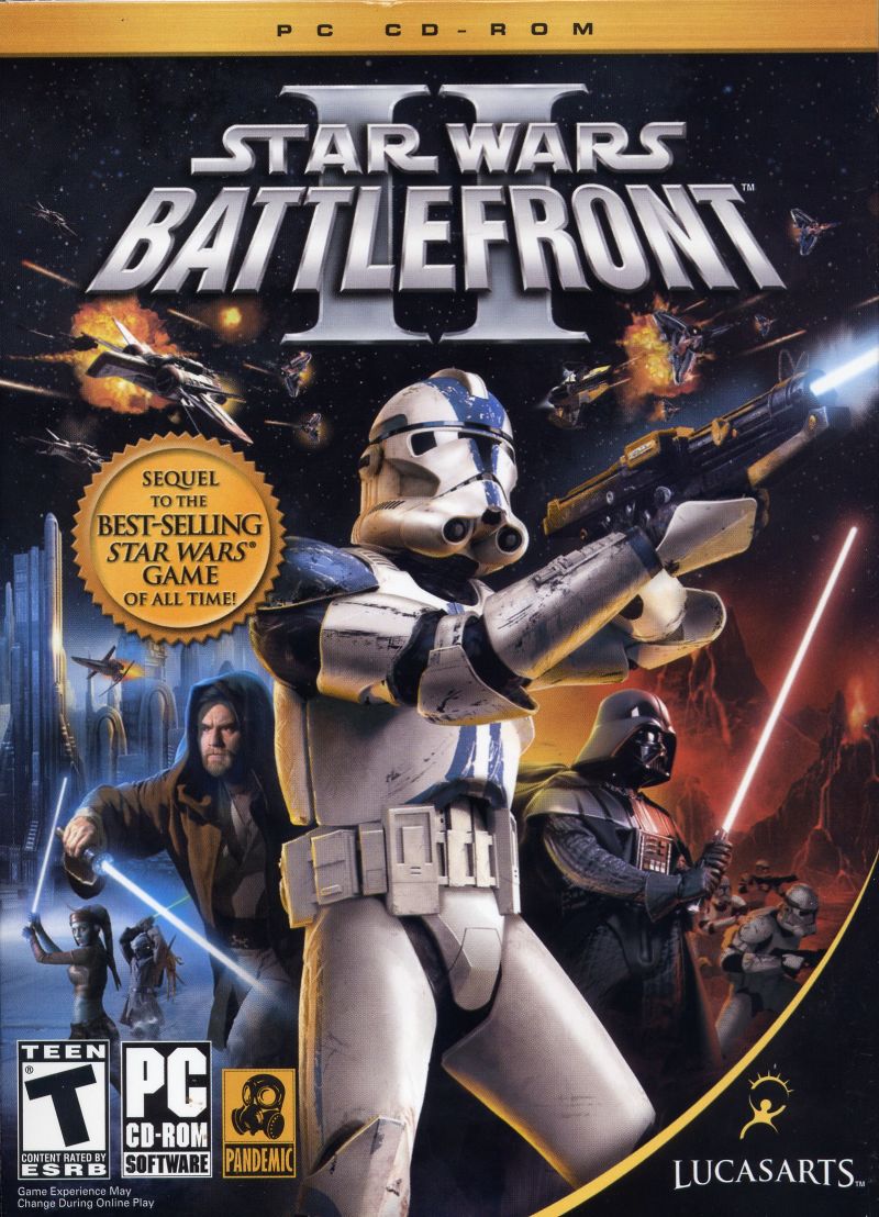 Star Wars Battlefront II Remastered Edition by AnthonyBF2