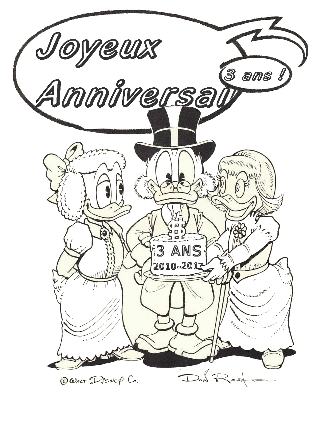 Joyeux Anniversaire Wiki Universduck Fandom