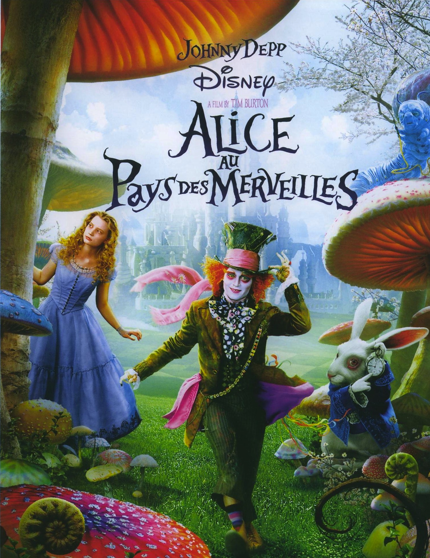 Critique Alice Au Pays Des Merveilles Tim Burton Wiki Universduck Fandom