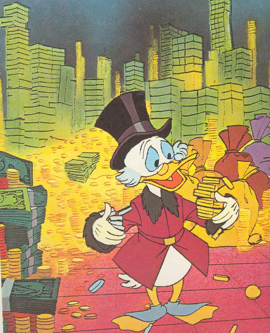 Фото scrooge mcduck