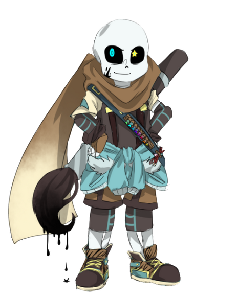 Ink sans phase 3 (shanghaivania)