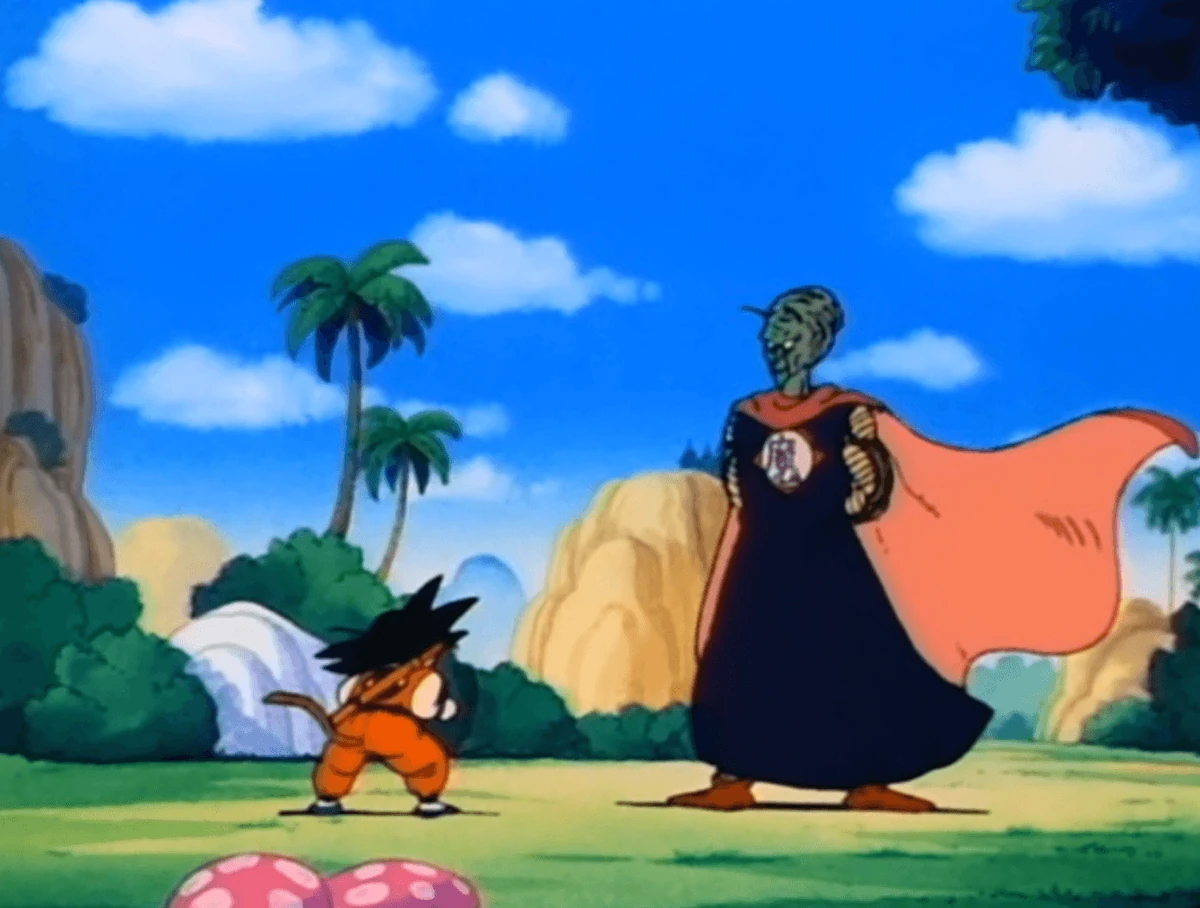 Goku vs. King Piccolo Universal Dragon Ball Wiki Fandom