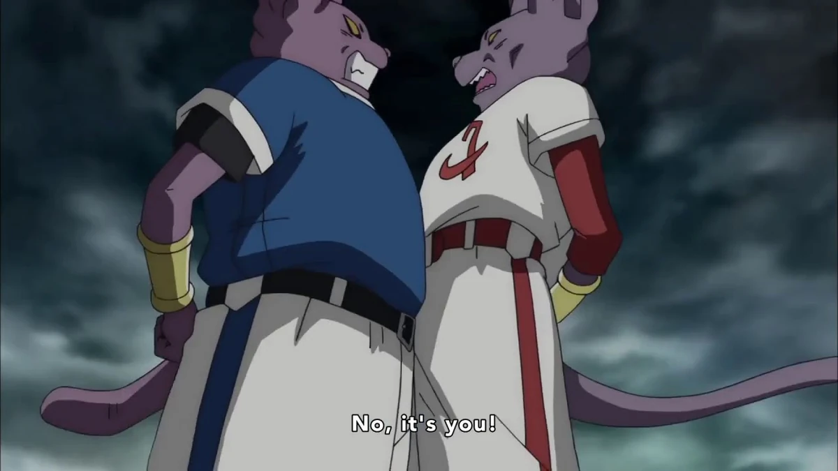 Beerus vs. Champa Rematch Universal Dragon Ball Wiki Fandom