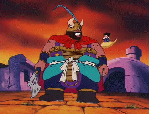 Goku Vs Ox King Universal Dragon Ball Wiki Fandom