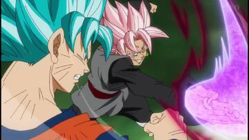 Dragon Ball Super”: Super Saiyan God 3 vs. Black Goku i