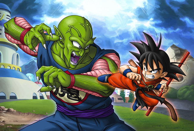 king piccolo vs goku