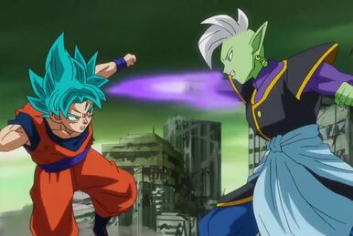 Goku SSJ Blue Kaioken x20 and Vegeta SSJ Blue Evolution vs GoD Toppo and Merged Zamasu - Dragon Ball Forum - Neoseeker Forums