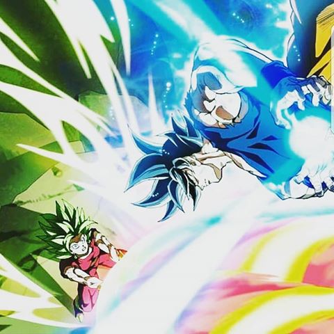 Goku Universe Super Saiyan God Blue Vs Ultra Instinct Goku