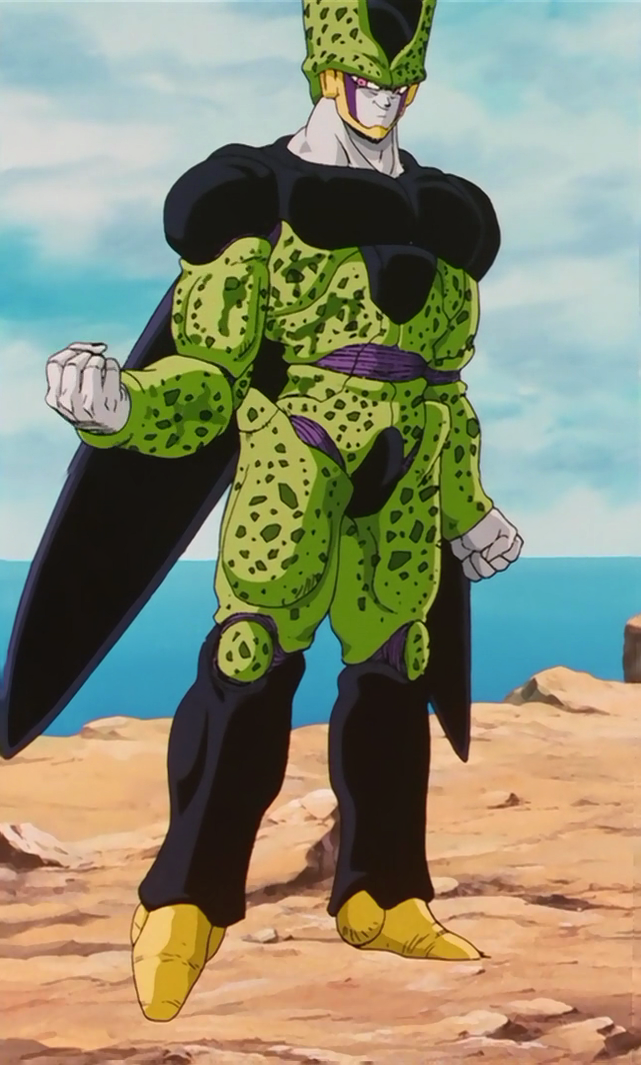 Perfect Cell Saga, Dragon Ball Wiki