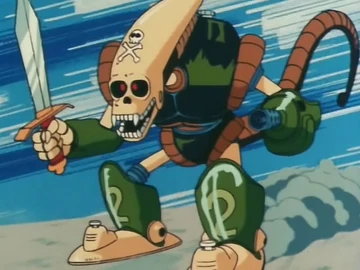 Pirate Robot | Universal Dragon Ball Wiki | Fandom