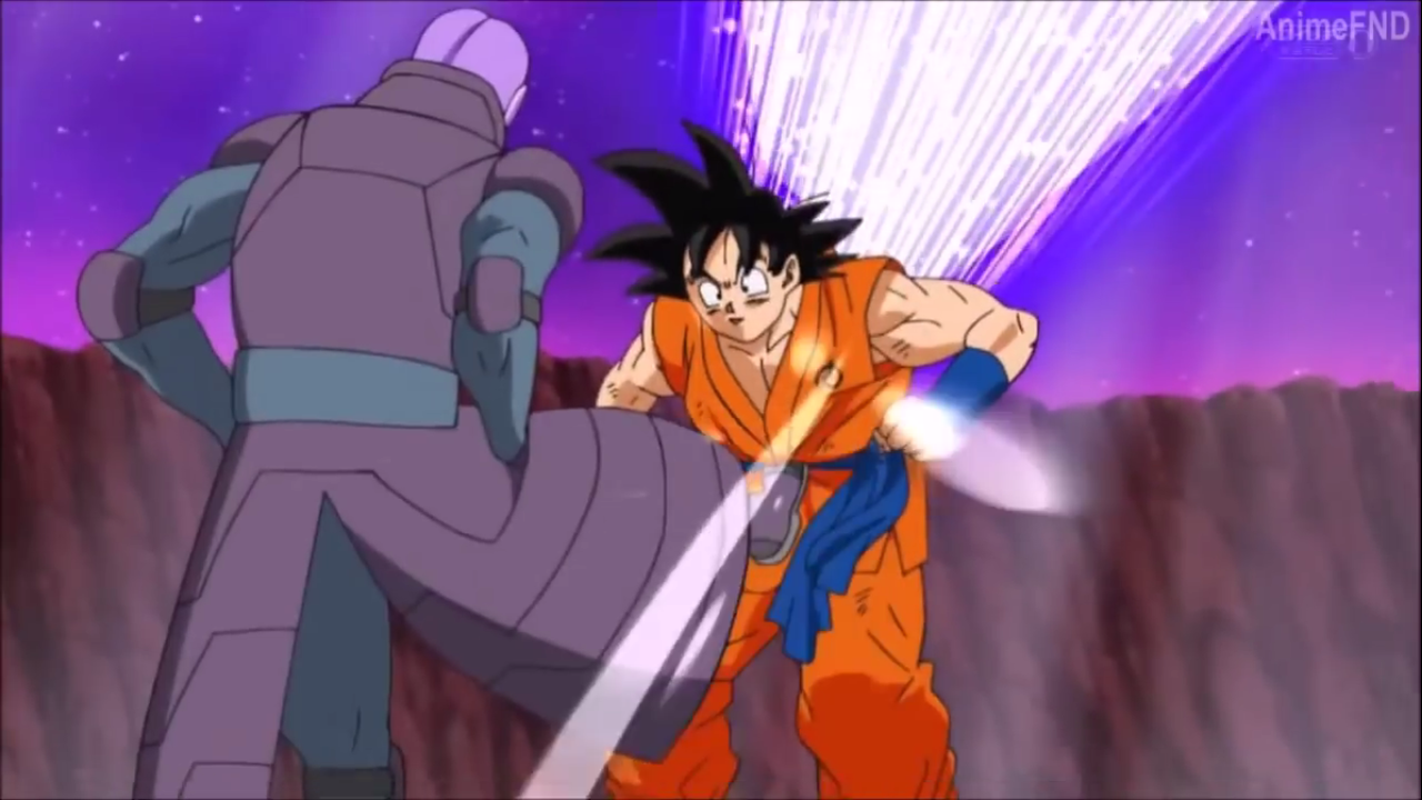 Stream Goku SSJ Blue Kaioken X10 Vs Hit by Awesome sauce