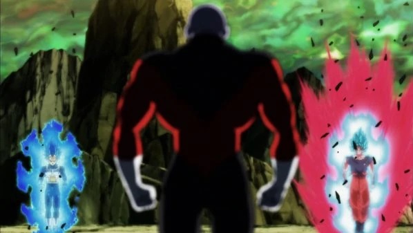 Super Saiyan Blue Kaioken x20 Goku Vs Jiren In The Tournament Of
