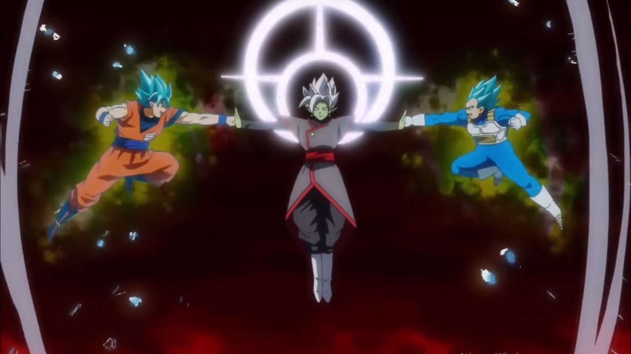 Goku SSJ Blue Kaioken x20 and Vegeta SSJ Blue Evolution vs GoD Toppo and  Merged Zamasu - Dragon Ball Forum - Neoseeker Forums