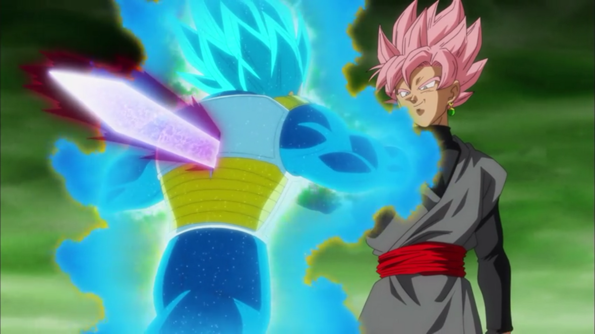 Vegeta (Super Saiyan Blue) vs. Goku Black (Base/Super Saiyan Rosé) | Universal Dragon Ball Wiki | Fandom Vegeta (Super Saiyan Blue) vs. Goku Black (Base/Super Saiyan Rosé) | Universal Dragon Ball Wiki | Fandom