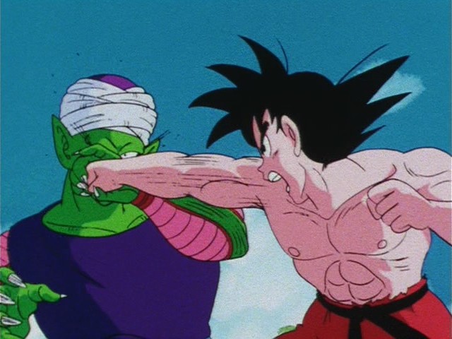 piccolo jr vs goku