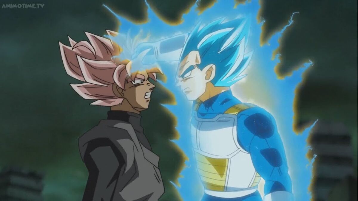 black vegeta