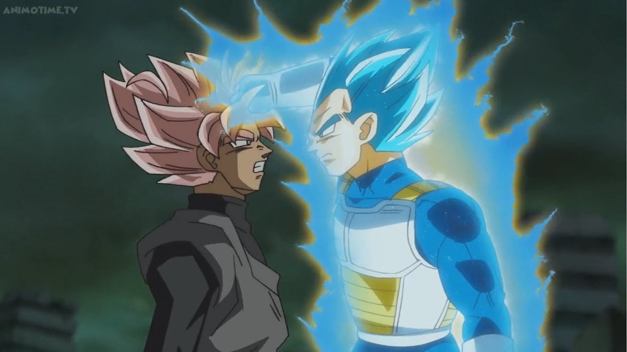 Vegeta (Super Saiyan Blue) vs. Goku Black (Super Saiyan Rosé): Rematch |  Universal Dragon Ball Wiki | Fandom