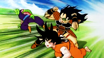 Steam 社区 :: 截图 :: Raditz o irmão de goku rapitou o gohan filho de goku mais  na batalha goku e piccolo levaran uma sura mais sera que goku vai levantar  vega