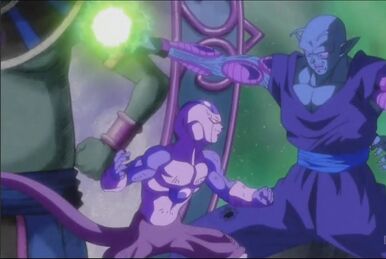 How did SS2 Trunks survive against Rose Goku Black? In the anime, after  Trunks realizes Future Zamasu is immortal. SSB Goku and SS2 Trunks get  pinned by Future Zamasu, while Rose Goku