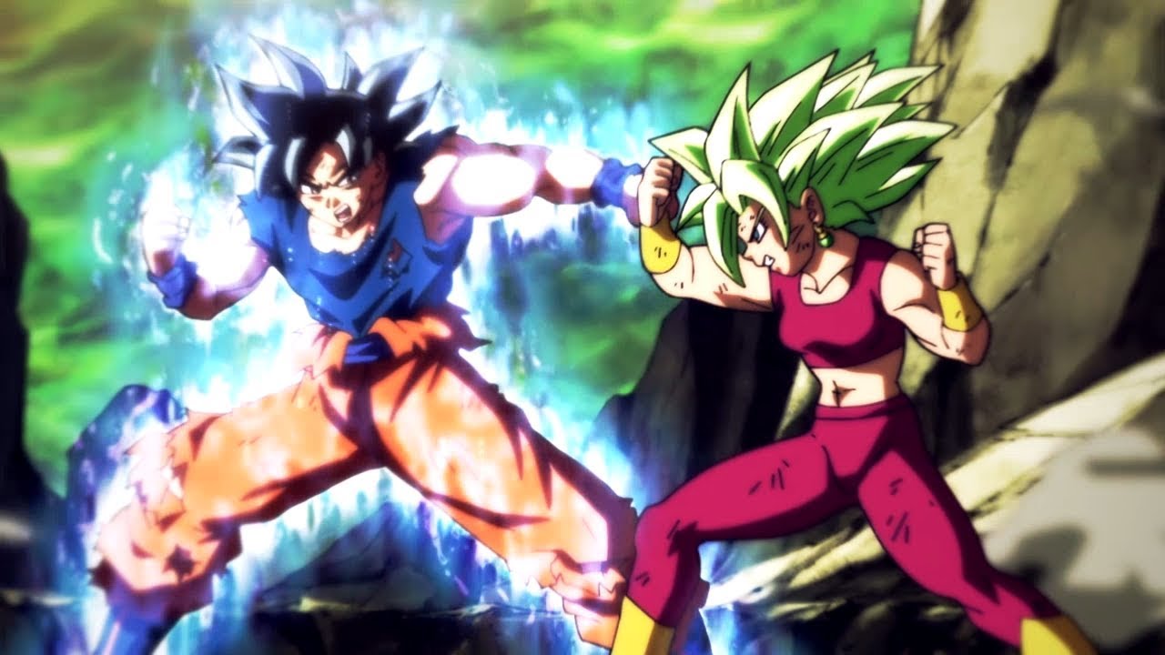 Goku vs Kefla fight scenes (multiple gifs) PART 3 - Super Saiyan Blue x  Kaioken Goku vs. Super Saiyan Kefla — Steemit