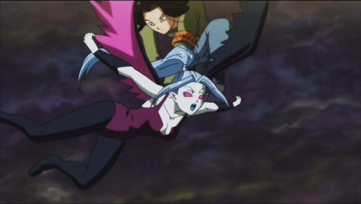 Android 17 vs. Vikal | Universal Dragon Ball Wiki | Fandom