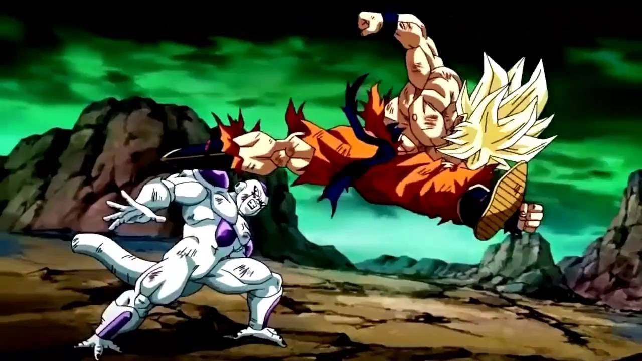 Goku vs Frieza