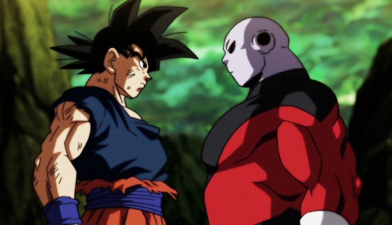 Goku (Super Saiyan Blue) vs. Jiren | Dragon Ball Wiki | Fandom