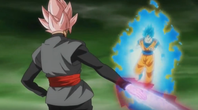 Goku Super Saiyan Blue Vs Goku Black Super Saiyan Rose Universal Dragon Ball Wiki Fandom